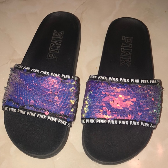 sequin slides